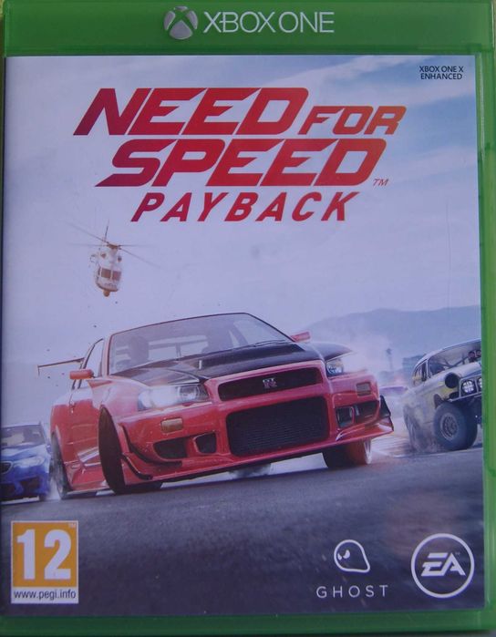 Need For Speed Payback PL X-Box One - Rybnik Play_gamE
