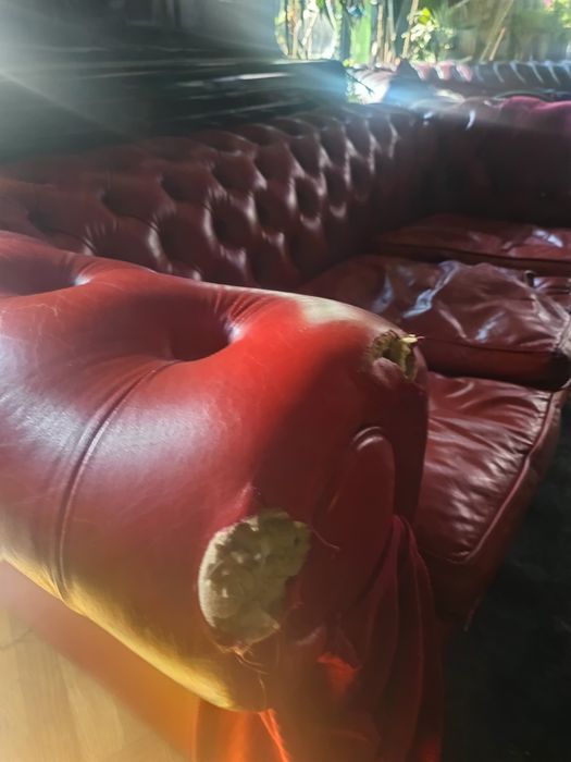 Sofa Chesterfield 2 sztuki