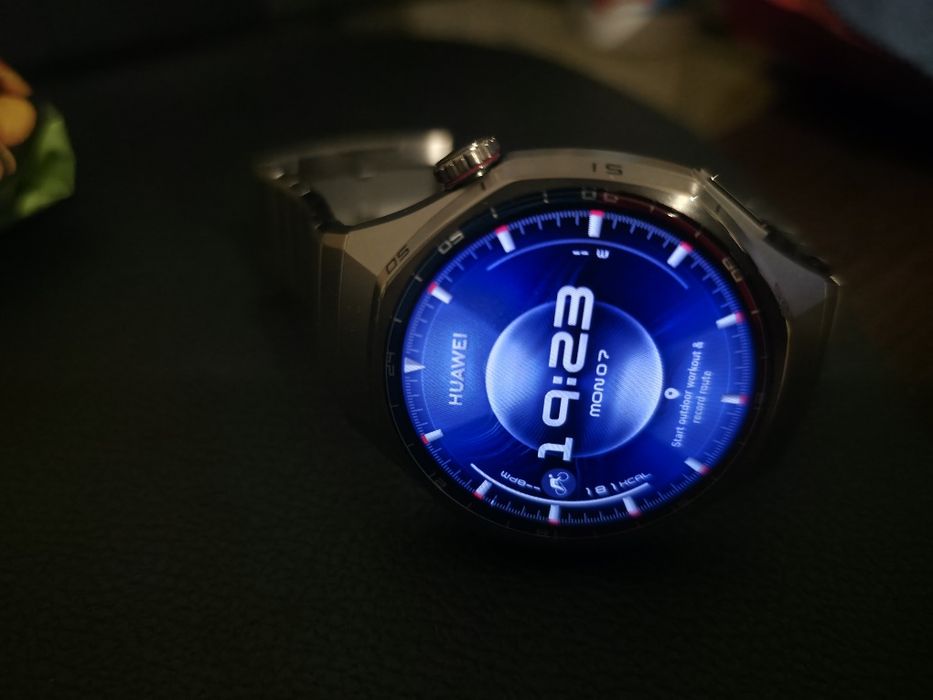 Huawei watch gt 6 pro elite 46mm tytanowy