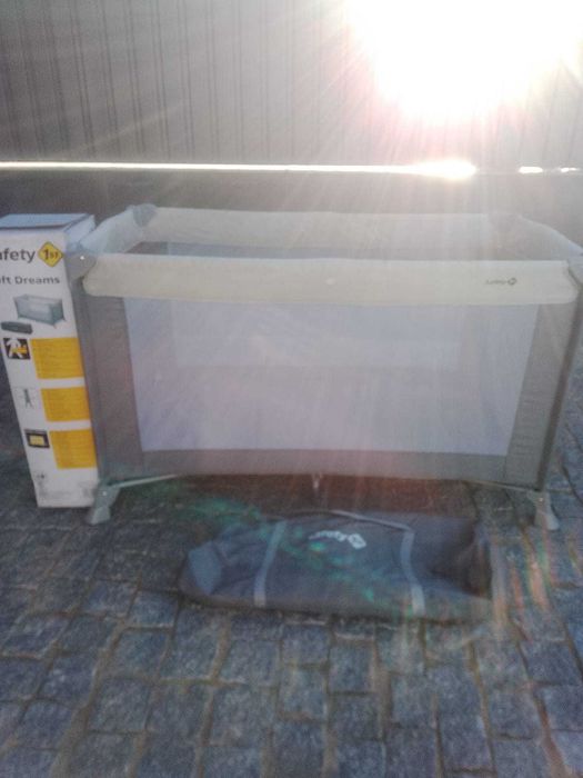 Cama de viagem para bebé/criança