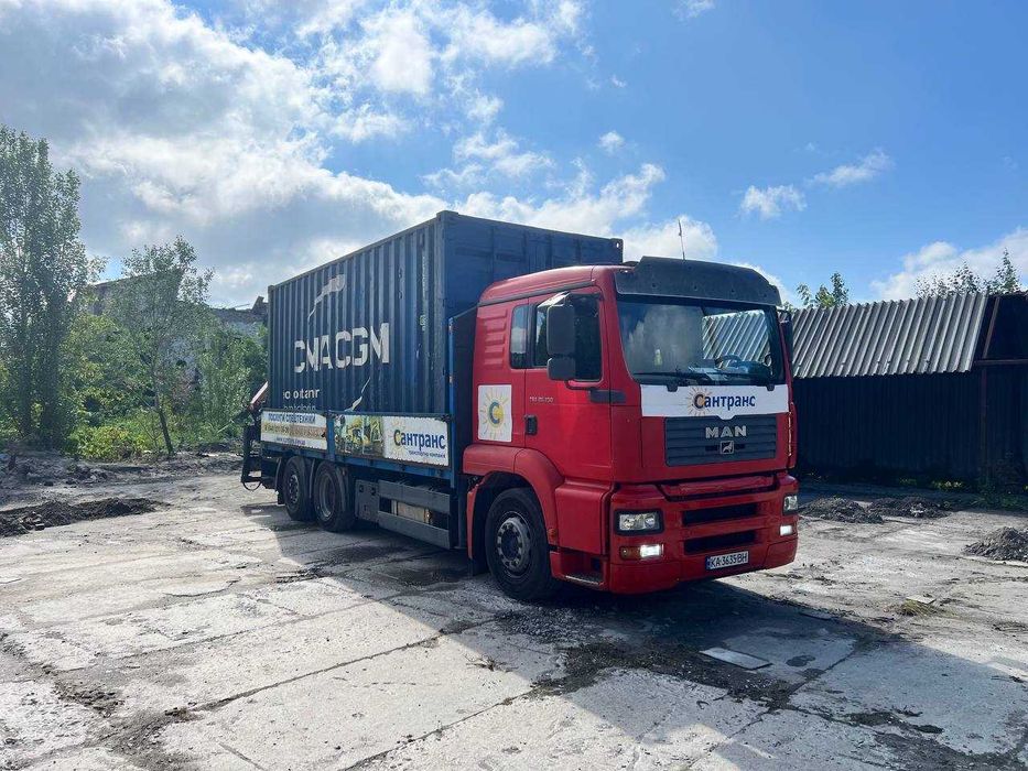 Контейнер морський 20 футів під склад чи битовку. Сталь 3мм.  КИЇВ