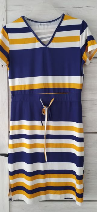 Sukienka letnia w pasy