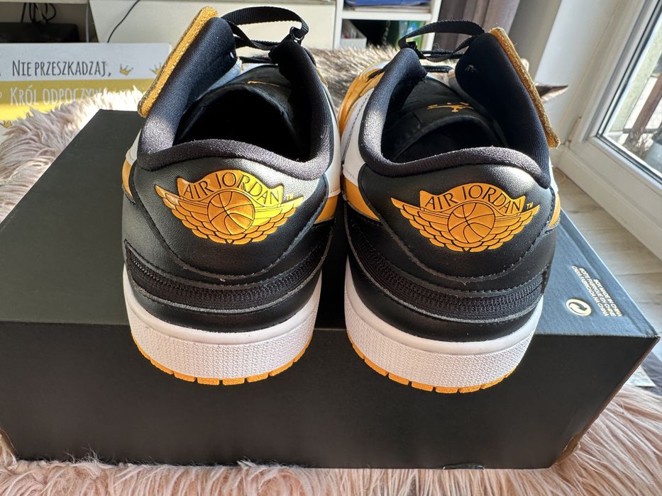 NIKE Air Jordan 1 Low - Flyease - EUR 49,5 / US 15