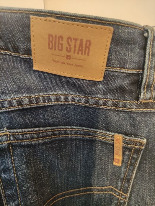 Spodnie dżinsowe Big Star M