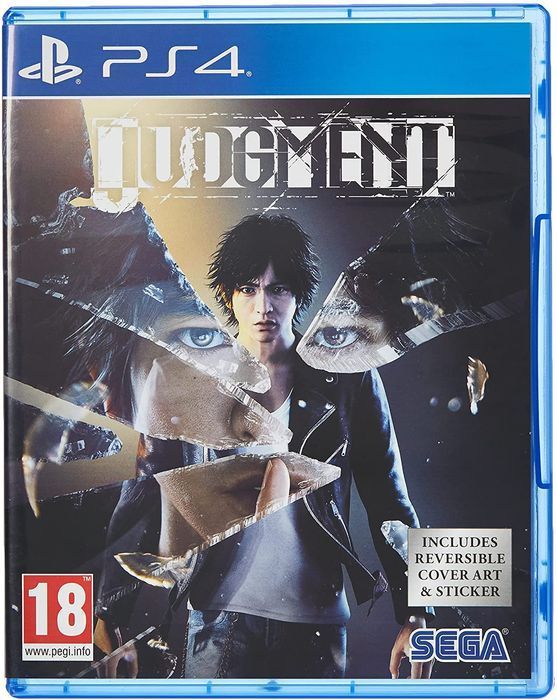 Judgment  (PS4) Gra nowa w folii