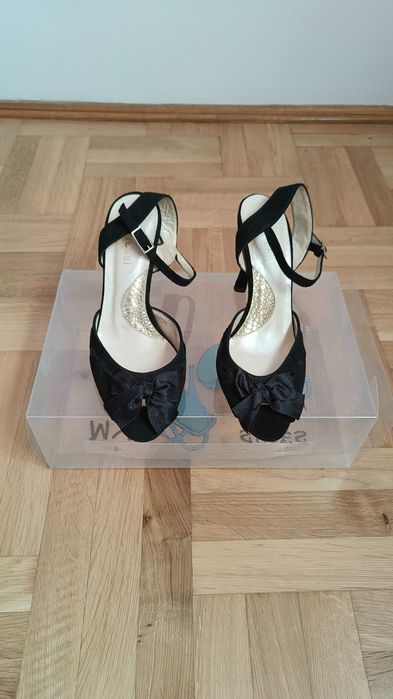 Szpilki czarne Gino Rossi, r. 36,5