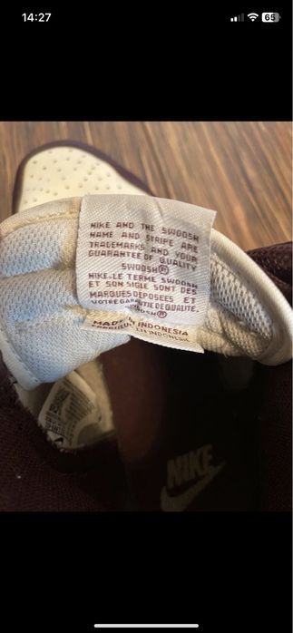 Nike dunk high rozmiar 39