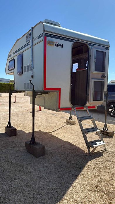 Caravana pick up