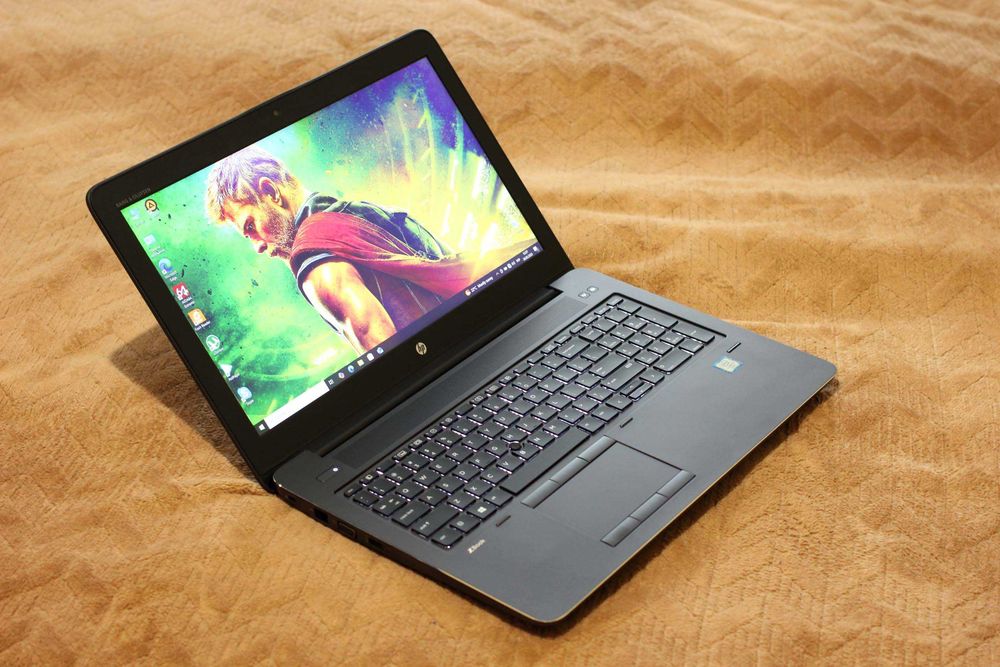 Ноутбук HP ZBook15/ i7-6820HQ/NvidiaQuadro m1000m 2GB/16GB/SSD512/АКБ 4ч