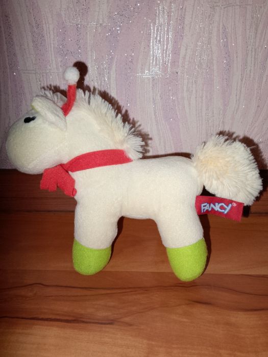 Мягкая игрушка ЛОШАДЬ  символ Нового Года