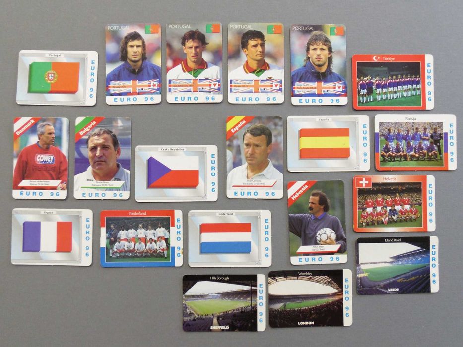 Calendários Futebol Internacional I