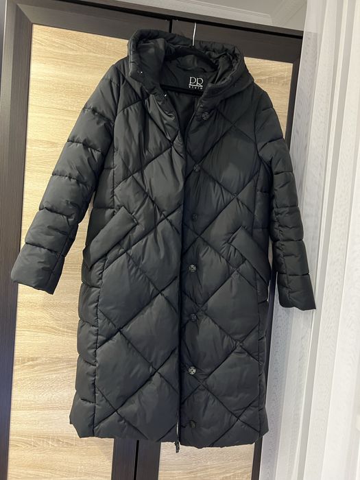 Плащ зимовий міді жіночий