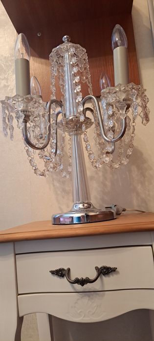 Лампа канделябр вінтажна