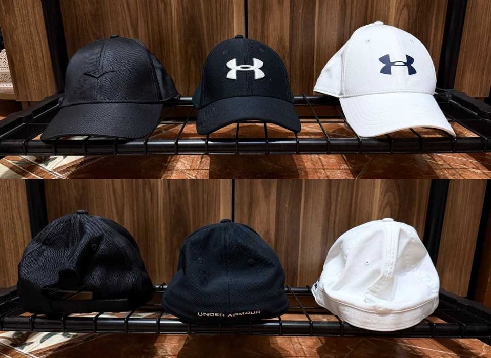 Everlast, Under Armour (Универсальный, L/XL) — Кепки 3 шт / Оригинал