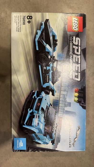 Конструктор LEGO Speed Formula E Panasonic Jaguar Racing 76898
