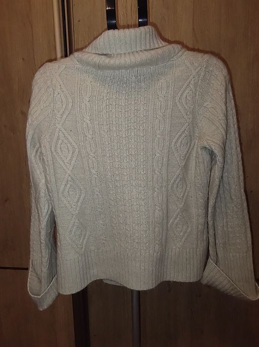 Sweter damski rozpinany