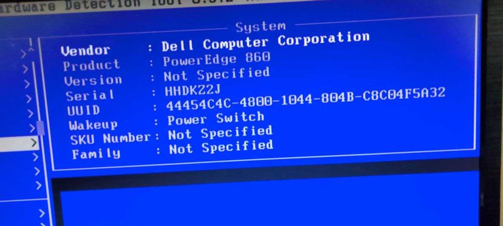 Сервер Dell PowerEdge 860