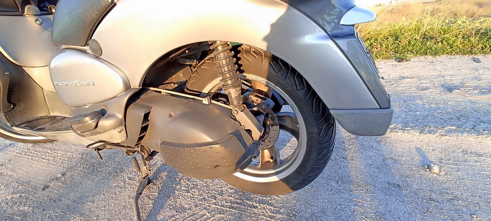 Mota Scooter Aprilia Scarabeo 500 cc