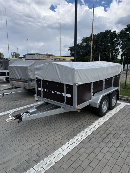 Причіп URSA Оптіма подвійний борт