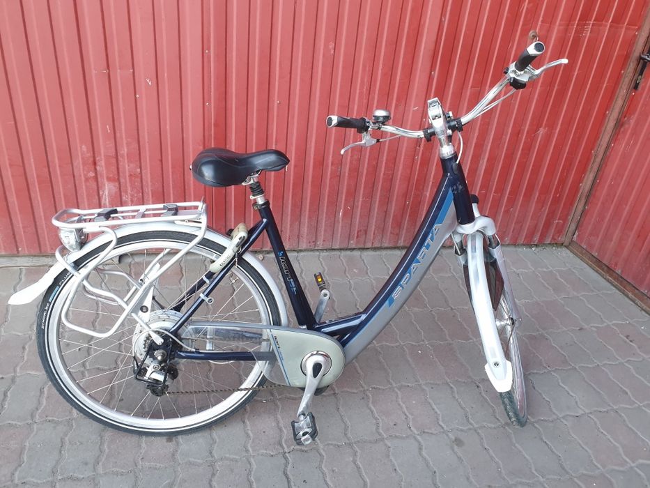 Rower elekktryczny Sparta firmowy holenderski