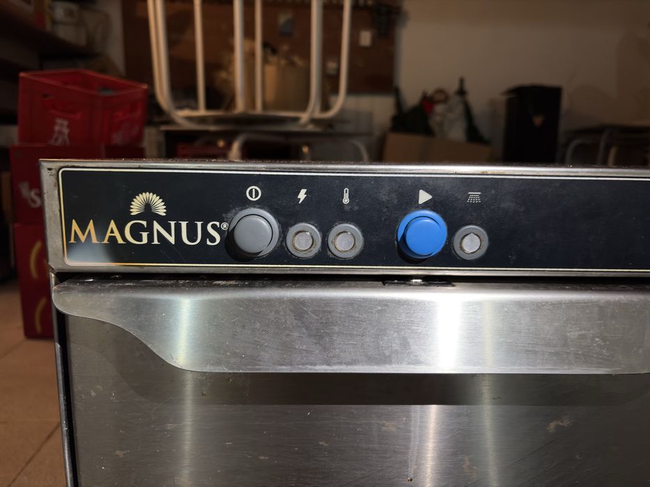 Maquina lavar loiça em inox Magnus