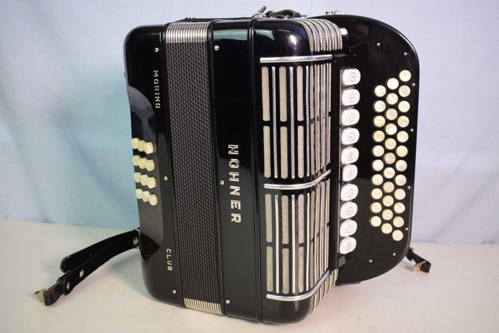 Concertina Hohner Morino Club 5 Voz