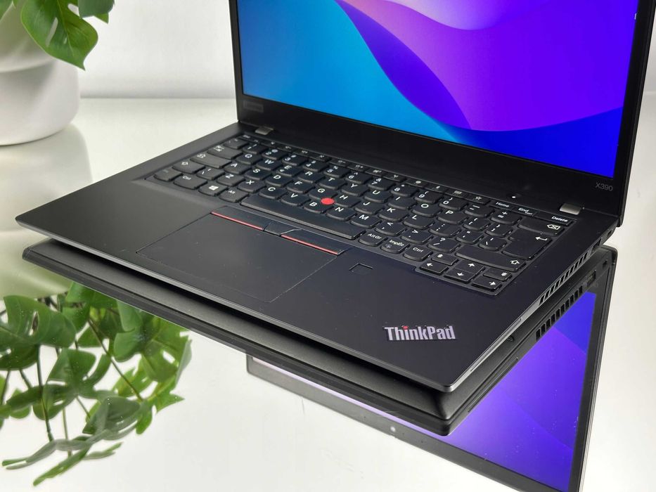 Biznesowy Laptop Lenovo ThinkPad X390 i5 4xCore 16 GB 256 GB czarny 13