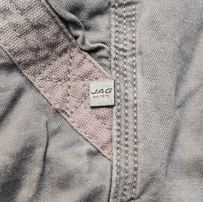 Wr) JAG JEANS oryginalne spodnie typu bojówki Roz.38