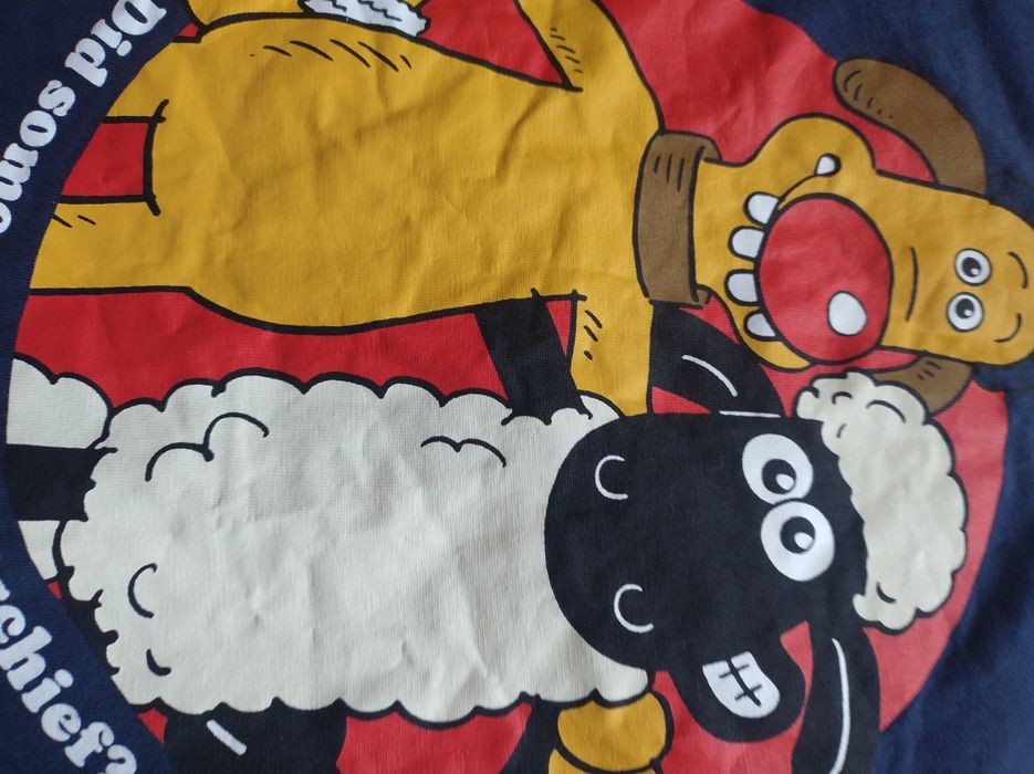 Bluzka z długim rękawem baranek Shaun