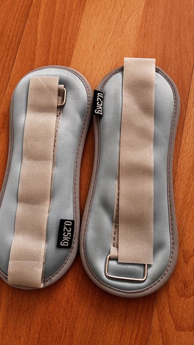Obciążniki na nadgarstki / kostki 0,25 kg – para