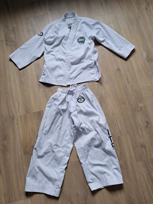 Kikono Taekwondo ITF strój przebranie 122-128