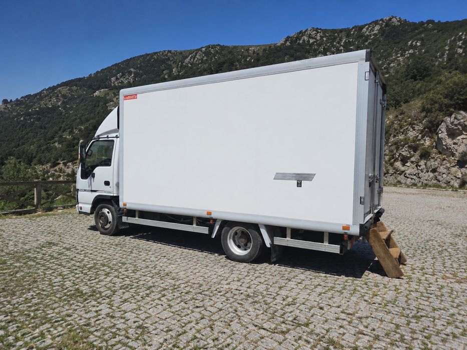 Carrinha venda ambulante