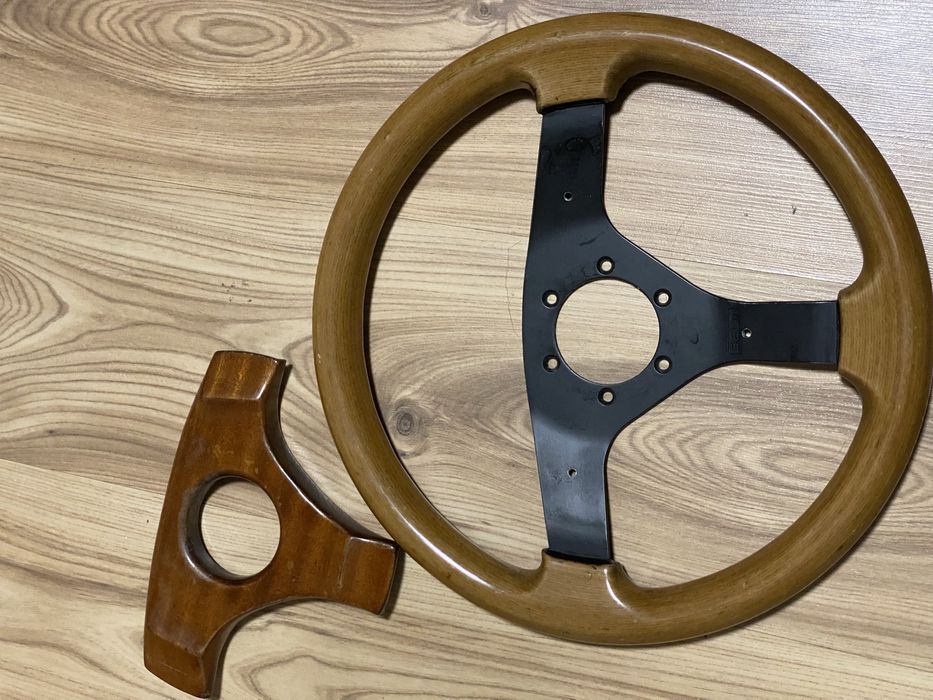 Спорт руль спортивний дерево керм drift nardi momo raid omp selm luisi