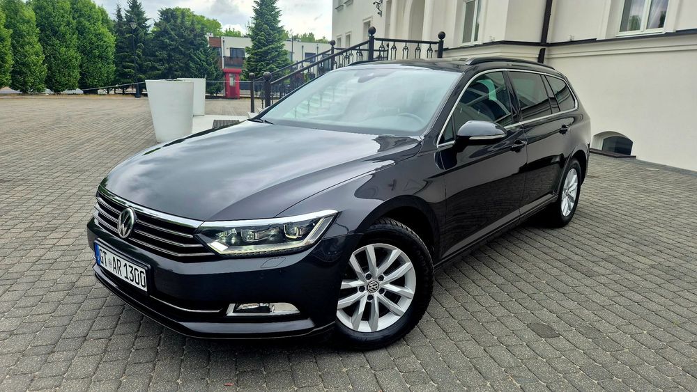 Volkswagen Passat 2.0 150 KM Full Ledy Navi Kamera Webasto Po Lifcie R-Line Niemcy