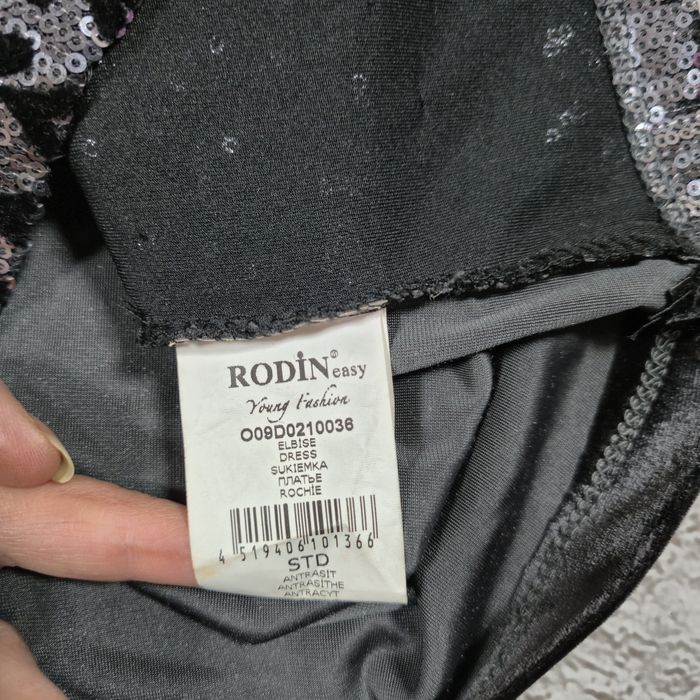 Sukienka damska z cekinami r S Rodin easy