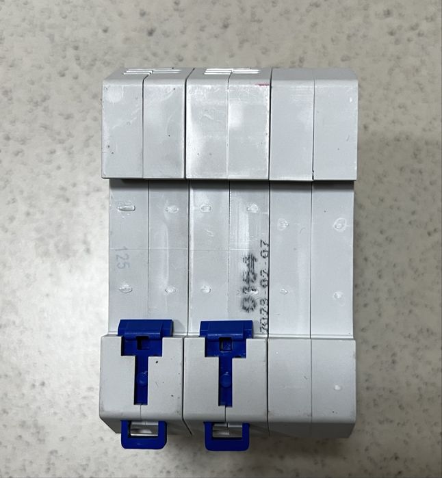 Wi-Fi автоматичний вимикач WDYK однофазний  С125