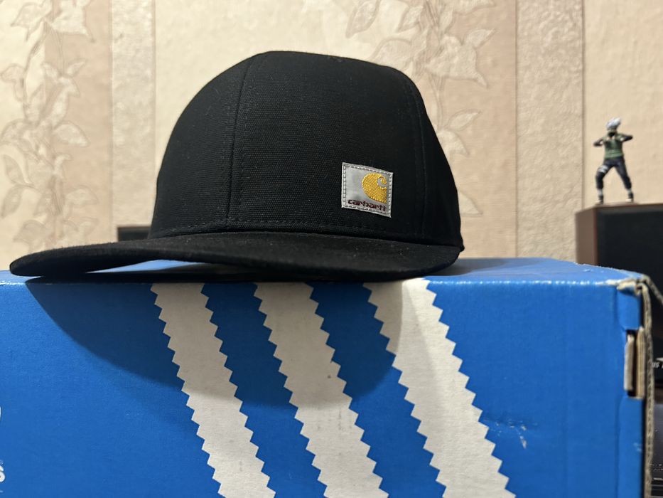 Кепка Carhartt чорна