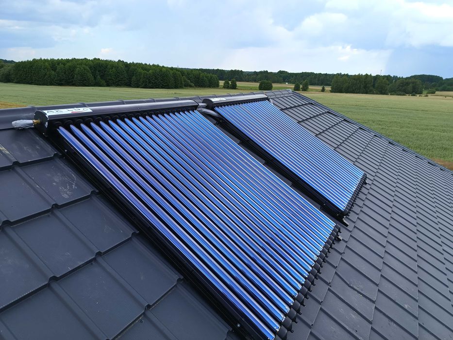 Usługa MONTAŻU bojlerów i kolektorów słonecznych