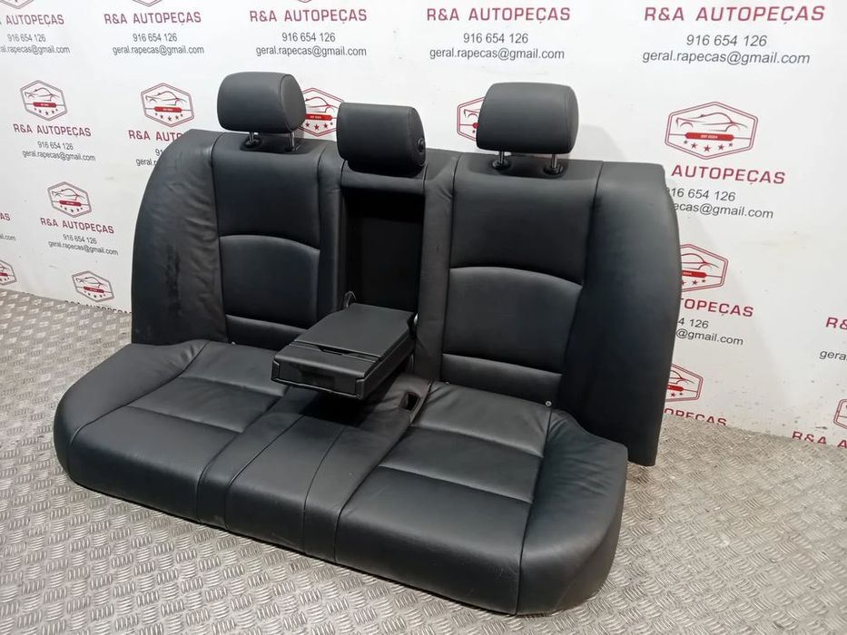 Conjunto de Bancos BMW Serie 5 F10 em Pele
