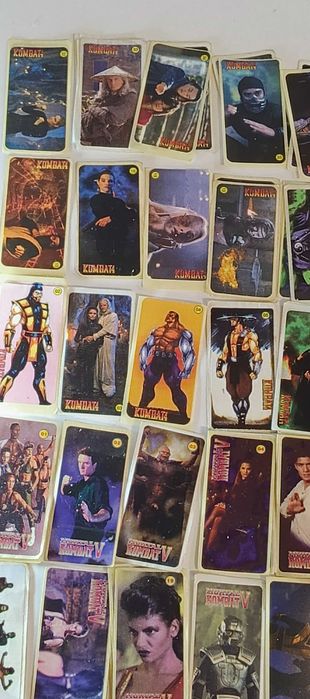 Наклейки наліпки 90-х с жвачек жвачка мортал комбат mortal kombat