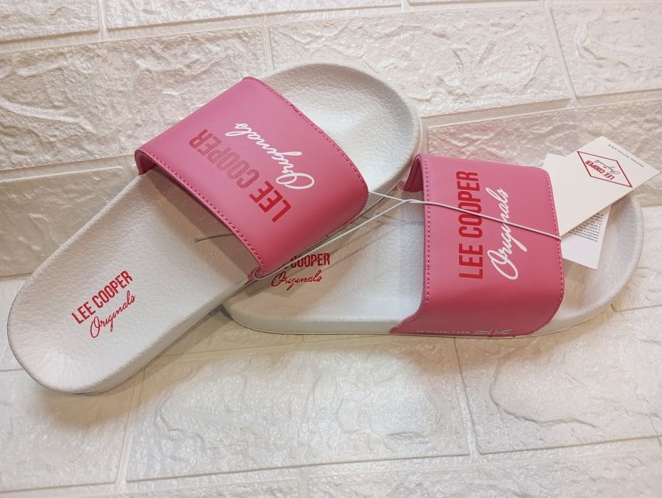LEE COOPER klapki nowe