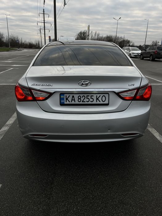 Hyundai Sonata 2012 р. 2.0 LPI
