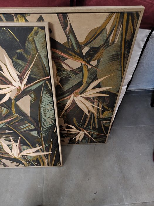 Quadros variados em bom estado