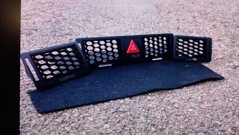 Шкода тур  дефлеутори вставки