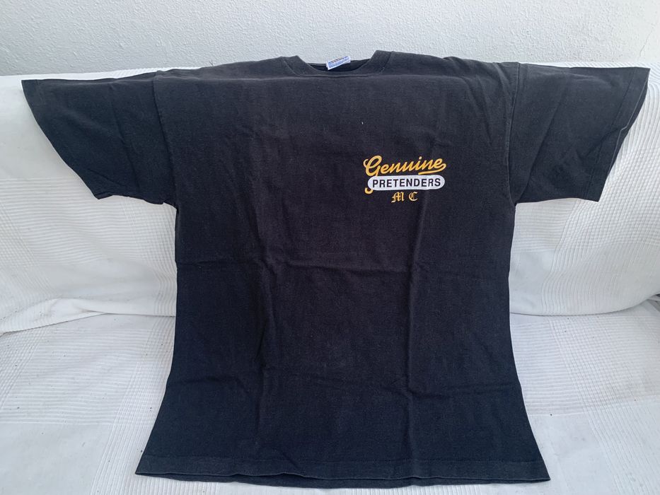 T-shirts de concertos antigas