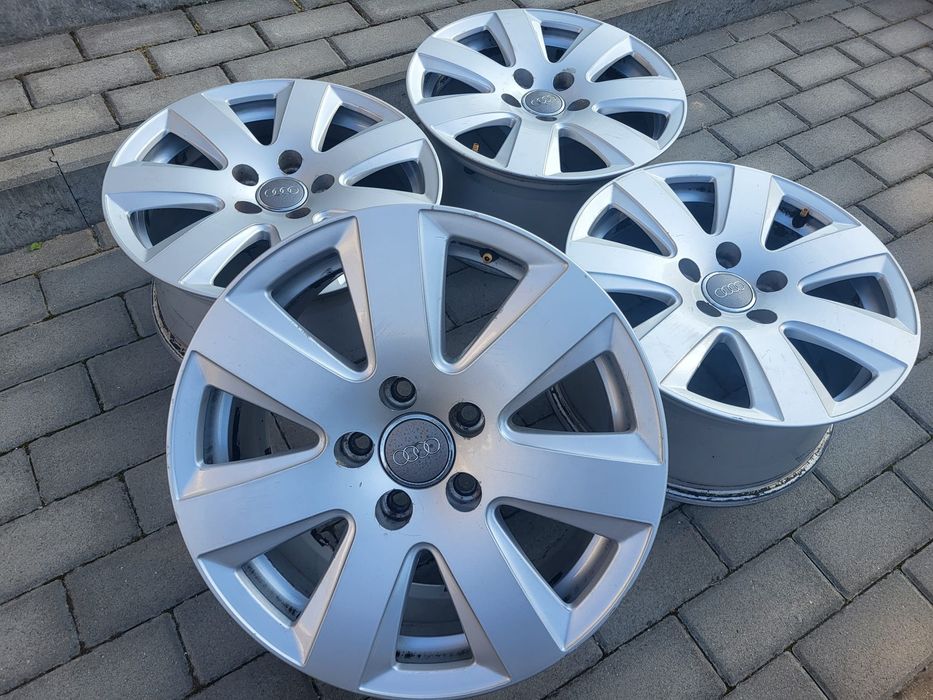Felgi 7.5Jx16" 5x112 Audi A6 C6 C5 A8 D2 A3 8P 8V VW Passat B6 B7 B8 Scirocco Sharan