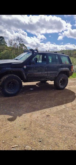 Jeep zj / patrol
- eixos patrol com bloqueios a frente