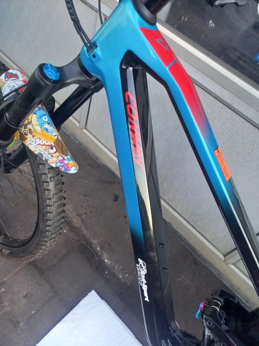 Conway WME 4.7 Enduro  Full karbon 2023 r