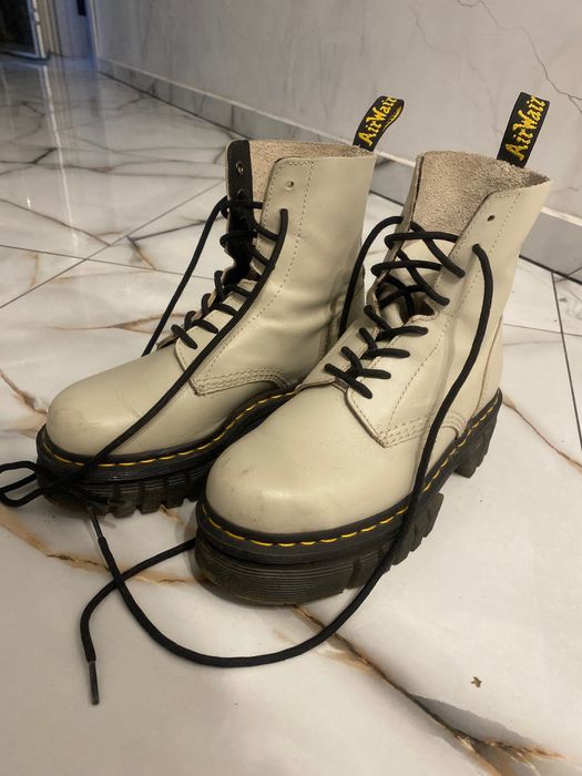 Dr Martens-Черевики шкіряні