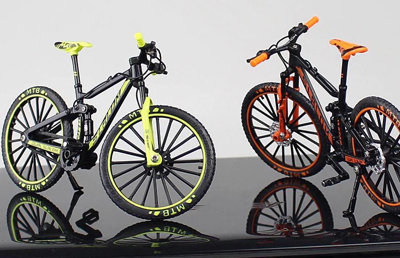 Bicicleta miniatura - Coleção.